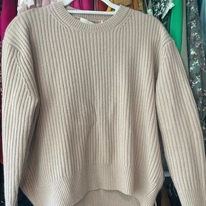 Naked Cashmere sweater, nude pink, small